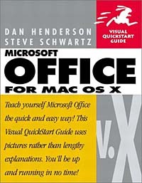  - Microsoft Office v.X for Mac OS X: Visual QuickStart Guide