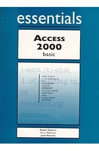 Access 2000 Essentials Basic