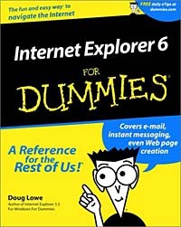 Doug Lowe - Internet Explorer 6 for Dummies