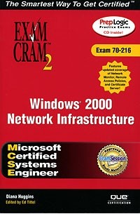 Diana Huggins - Windows 2000 Network Infrastructure (+ CD-ROM)