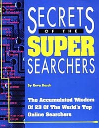 Рева Баш - Secrets of the Super Searchers (Super Searchers Series)