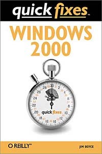 Jim Boyce, Jim Boyce - Windows 2000: Quick Fixes