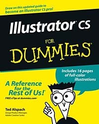 Ted Alspach, Ted Alspach - Illustrator cs for Dummies