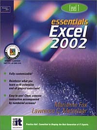  - Essentials: Excel 2002 Level 1