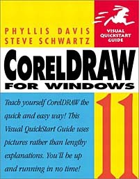  - CorelDRAW 11 for Windows: Visual QuickStart Guide