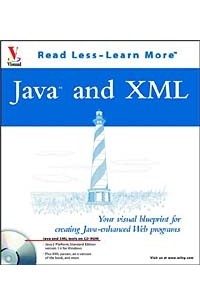 Java(tm) and XML: Your visual blueprint for creating Java-enhanced Web programs