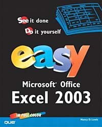 Nancy Lewis - Easy Excel 2003