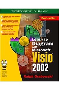 Ralph Grabowski - Learn to Diagram with Visio 2002 (With CD-ROM)