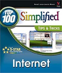 Joe Kraynak - Internet : Top 100 Simplified Tips & Tricks