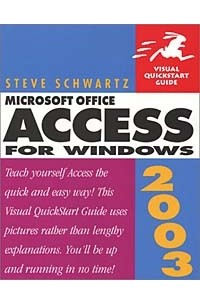 Access 2003 for Windows (Visual QuickStart Guide)