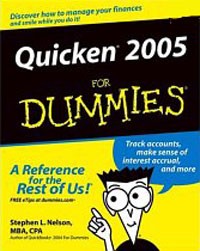 Stephen L. Nelson - Quicken 2005 for Dummies