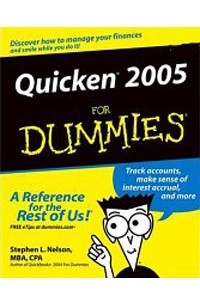 Stephen L. Nelson - Quicken 2005 for Dummies