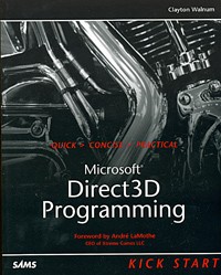 Clayton Walnum - Microsoft Direct3D Programming Kick Start