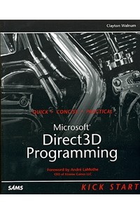 Clayton Walnum - Microsoft Direct3D Programming Kick Start