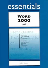 Keith Mulbery - Word 2000 Essentials Basic