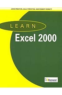 Learn Excel 2000 and CD-ROM and Users Guide Package