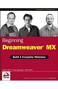  - Beginning Dreamweaver MX