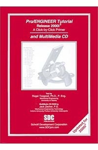  - Pro/ENGINEER Tutorial (Release 2000i-2) & MultiMedia CD