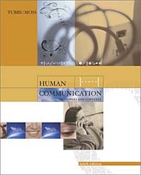  - Human Communication: Principles and Contexts