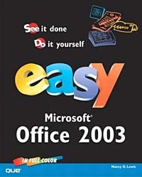 Nancy Lewis - Easy Office 2003