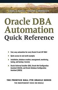  - Oracle DBA Scripting Quick Reference