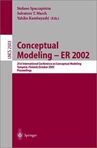  - Conceptual Modeling - ER 2002