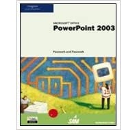 Pasewark Pasewark - Microsoft Office PowerPoint 2003: Introductory Tutorial