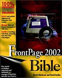  - FrontPage 2002 Bible