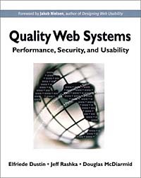  - Quality Web Systems: Performance, Security, and Usability