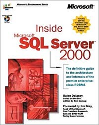 Kalen Delaney - Inside Microsoft SQL Server 2000 (With CD-ROM)