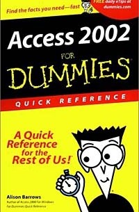 Access 2002 for Dummies Quick Reference