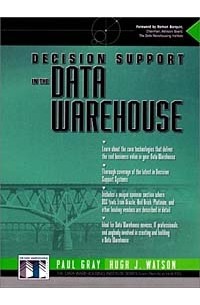  - Decision Support in the Data Warehouse (Data Warehousing Institute Series from Prentice Hall Ptr)