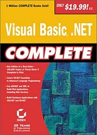 Sybex Inc., Sybex Inc. - Visual Basic .NET Complete