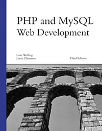  - PHP and MySQL Web Development (3rd Edition)