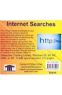  - Internet Searches