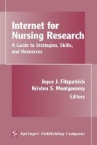 без автора - Internet For Nursing Research: A Guide To Strategies, Skills, And Resources