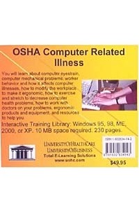  - OSHA Computer Related Illness