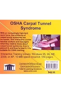  - OSHA Carpal Tunnel Syndrome