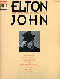 Элтон Джон - The Elton John Keyboard Book