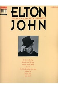 Элтон Джон - The Elton John Keyboard Book