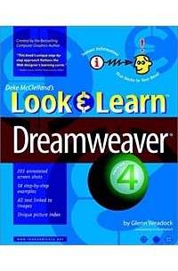 Glenn E. Weadock - Look & Learn Dreamweaver 4