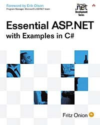 Fritz Onion - Essential ASP.NET With Examples in C#
