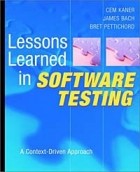  - Lessons Learned in Software Testing