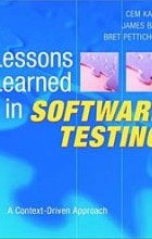  - Lessons Learned in Software Testing