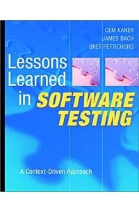  - Lessons Learned in Software Testing