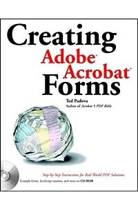 Creating Adobe Acrobat Forms with CDROM