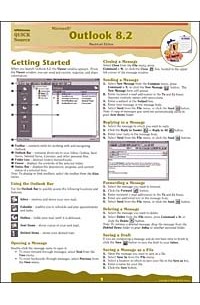 Quick Source - Microsoft Outlook 8.2 Quick Source Reference Guide for Macintosh