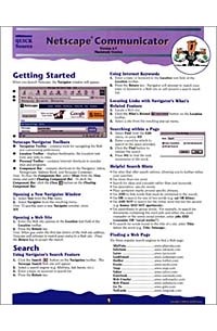 Quick Source, Quick Source - Netscape Communicator 4.7 for Macintosh Quick Source Reference Guide