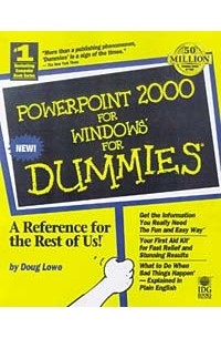 Doug Lowe - PowerPoint 2000 for Windows for Dummies