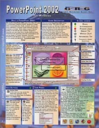  - PowerPoint 2002 XP: Quick Reference Guide